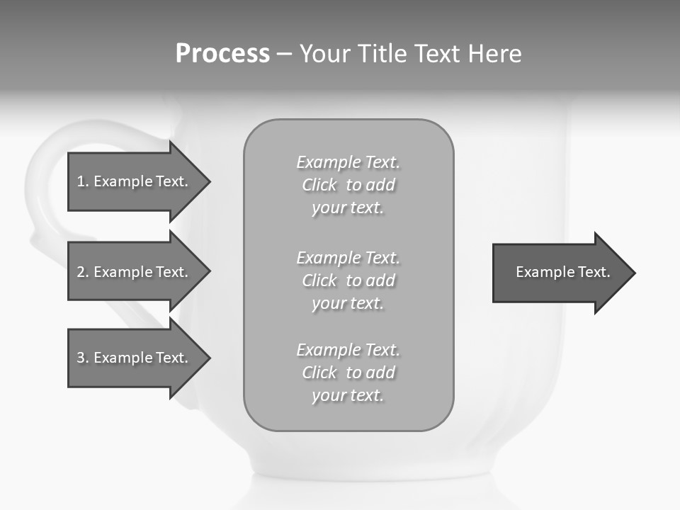 Tableware Single Background PowerPoint Template