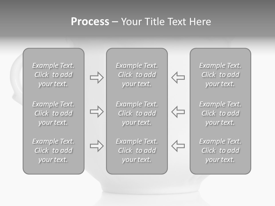 Tableware Single Background PowerPoint Template
