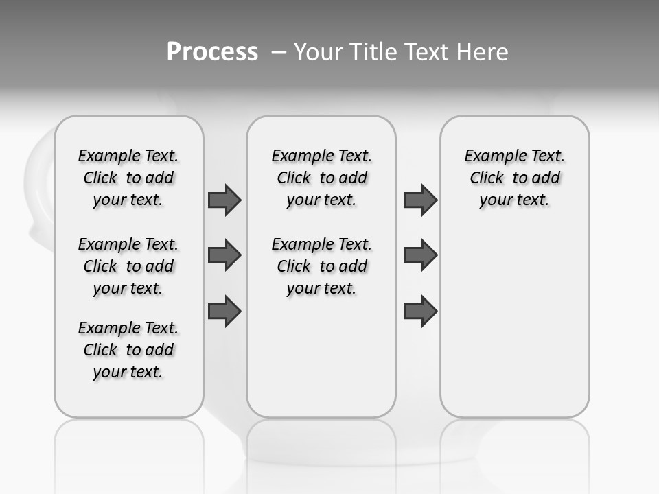 Tableware Single Background PowerPoint Template