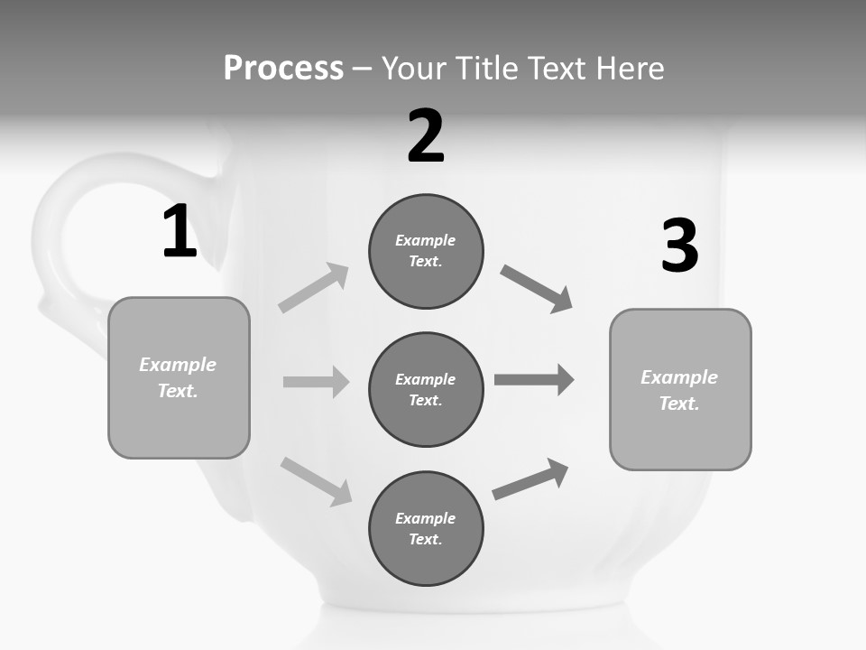 Tableware Single Background PowerPoint Template