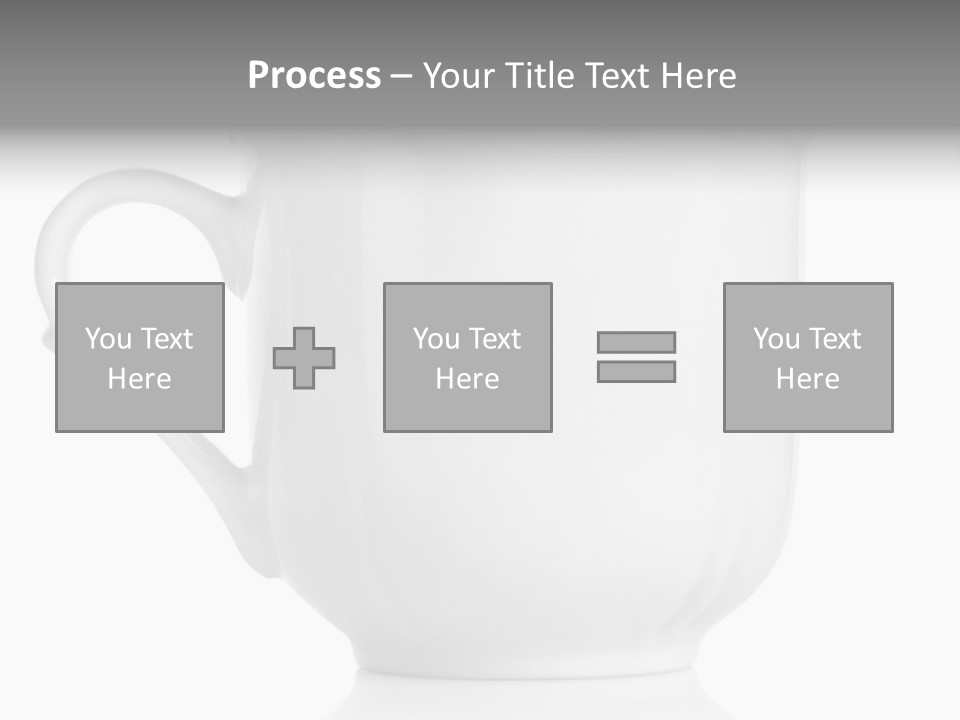 Tableware Single Background PowerPoint Template