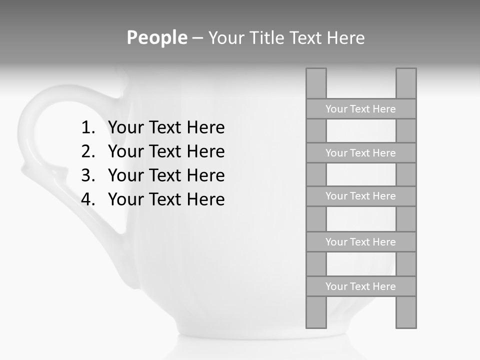 Tableware Single Background PowerPoint Template