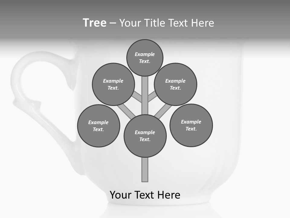 Tableware Single Background PowerPoint Template