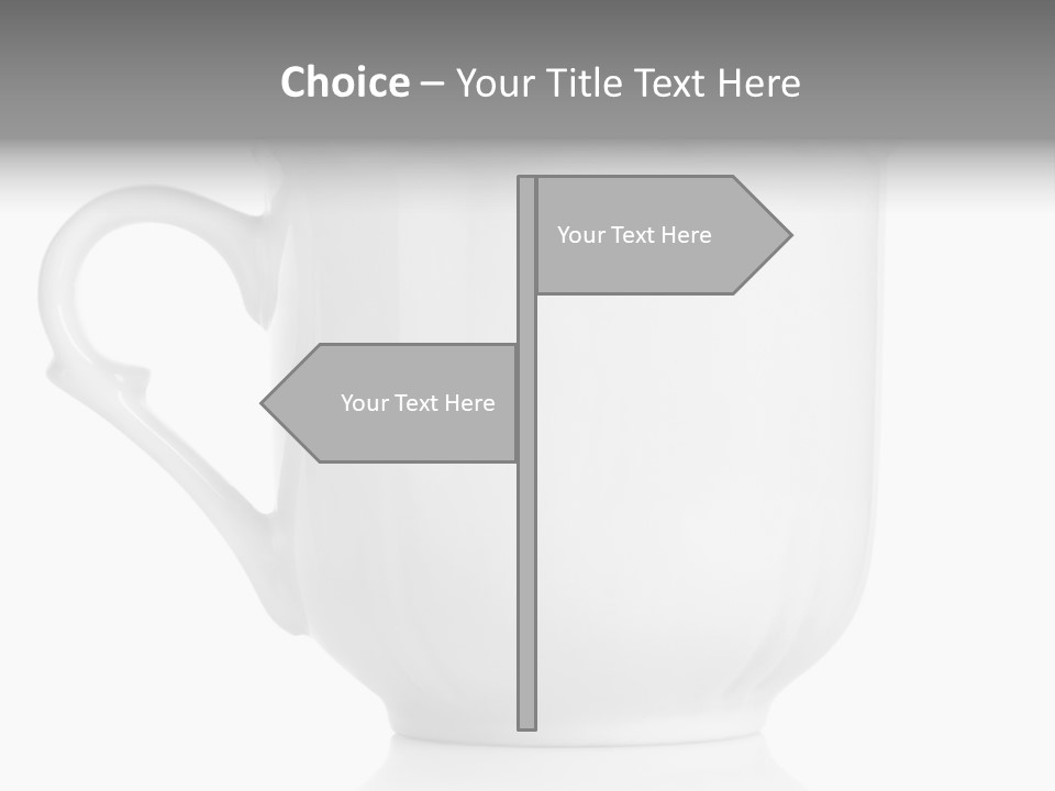 Tableware Single Background PowerPoint Template