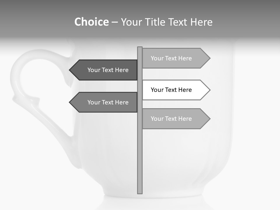 Tableware Single Background PowerPoint Template