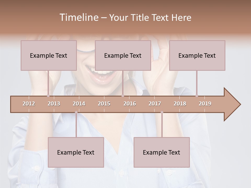 Background Looking Glasses PowerPoint Template