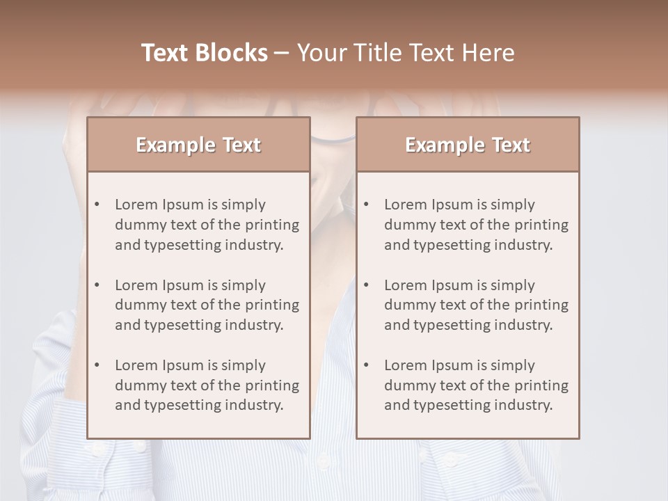 Background Looking Glasses PowerPoint Template