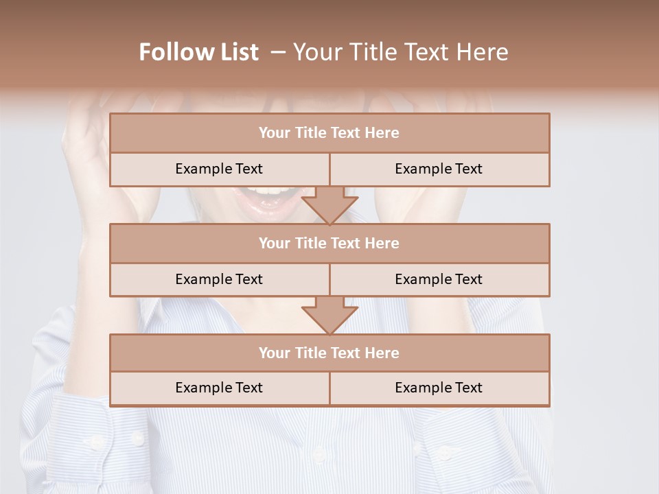Background Looking Glasses PowerPoint Template