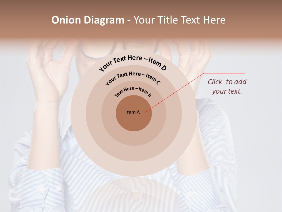 Background Looking Glasses PowerPoint Template
