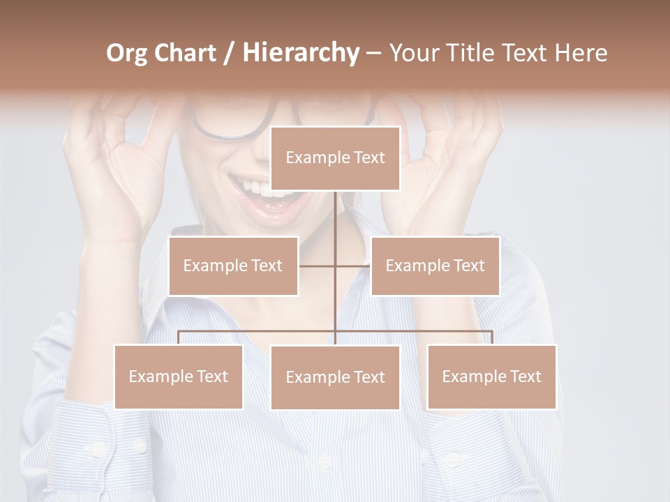 Background Looking Glasses PowerPoint Template