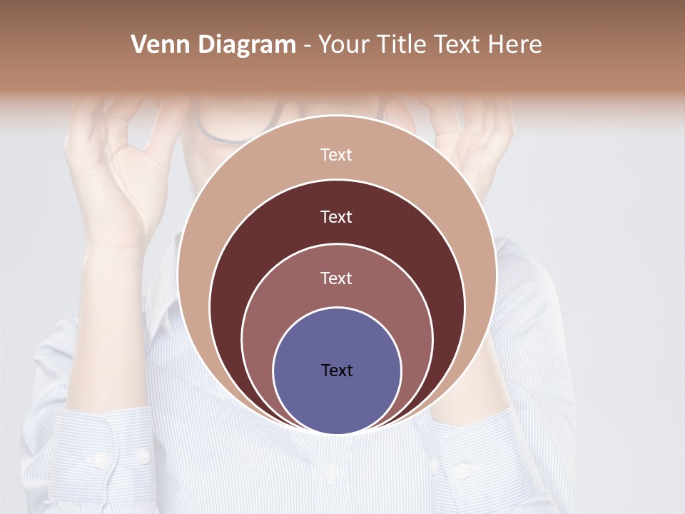 Background Looking Glasses PowerPoint Template