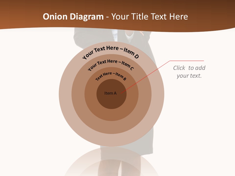 Girl Work People PowerPoint Template