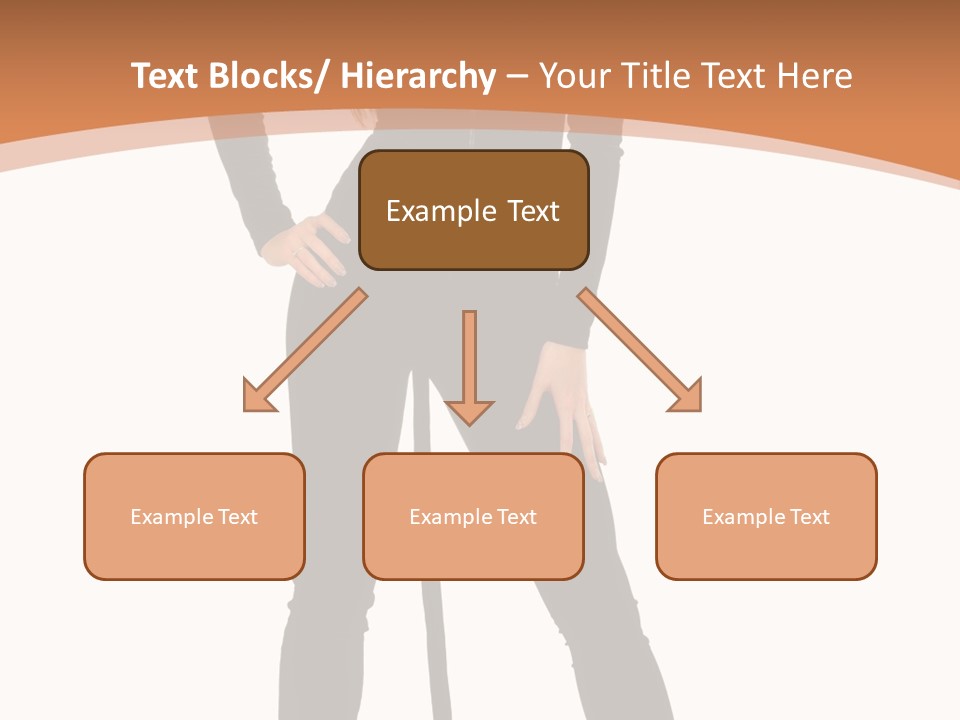 Lady Holiday White PowerPoint Template