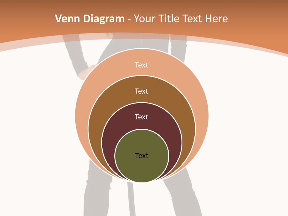 Lady Holiday White PowerPoint Template