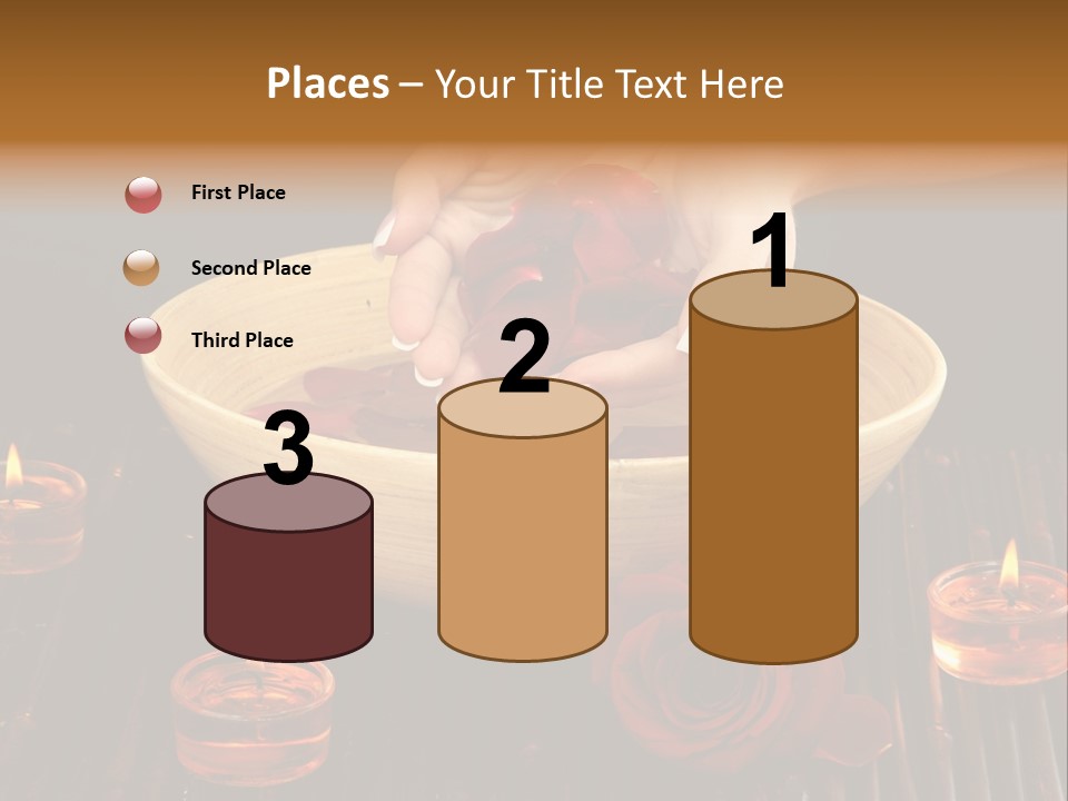 Water Skincare Therapy PowerPoint Template