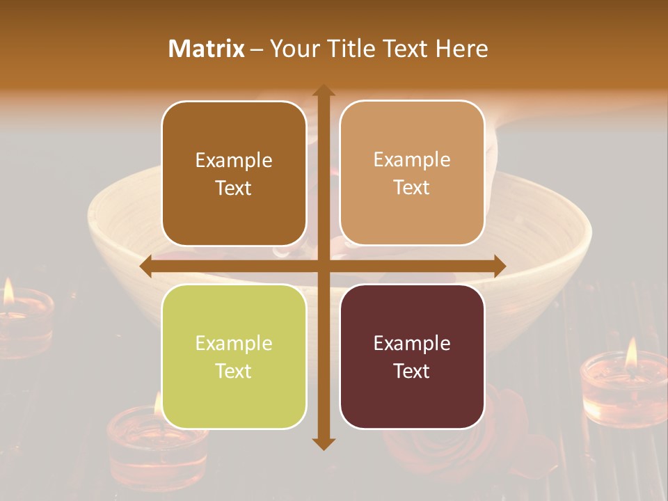 Water Skincare Therapy PowerPoint Template