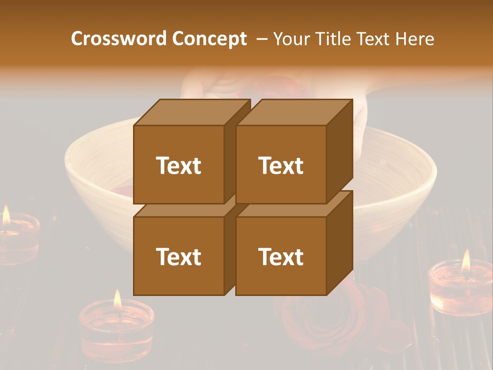 Water Skincare Therapy PowerPoint Template