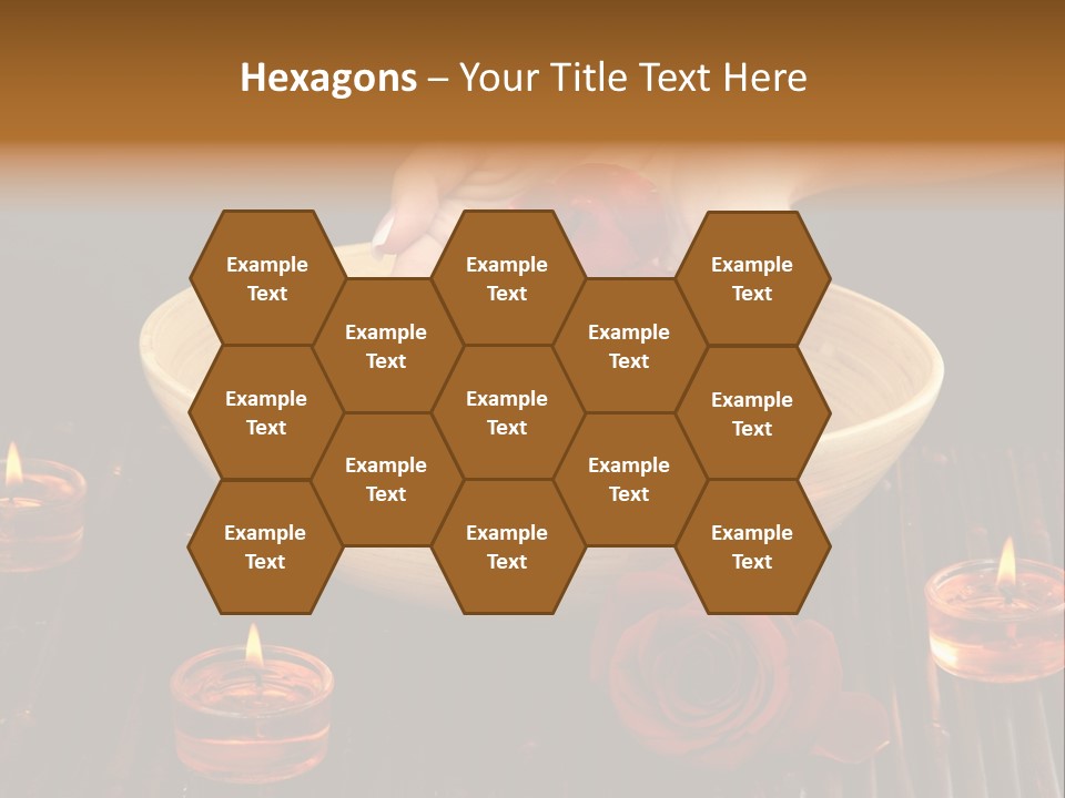 Water Skincare Therapy PowerPoint Template