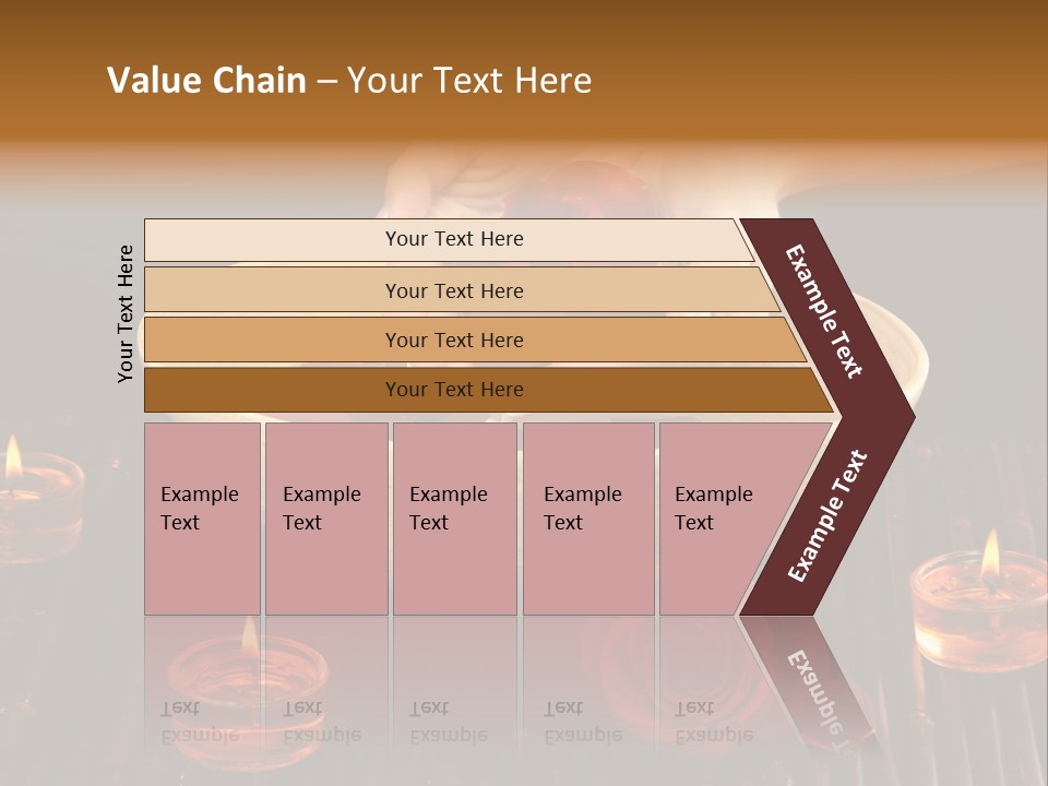 Water Skincare Therapy PowerPoint Template