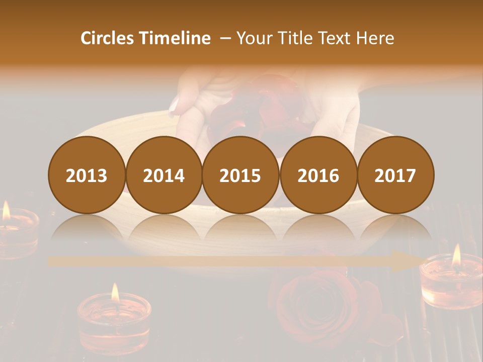 Water Skincare Therapy PowerPoint Template