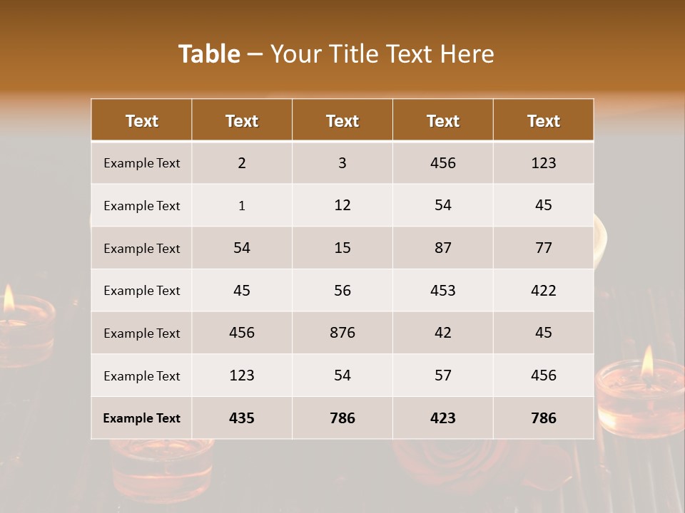 Water Skincare Therapy PowerPoint Template