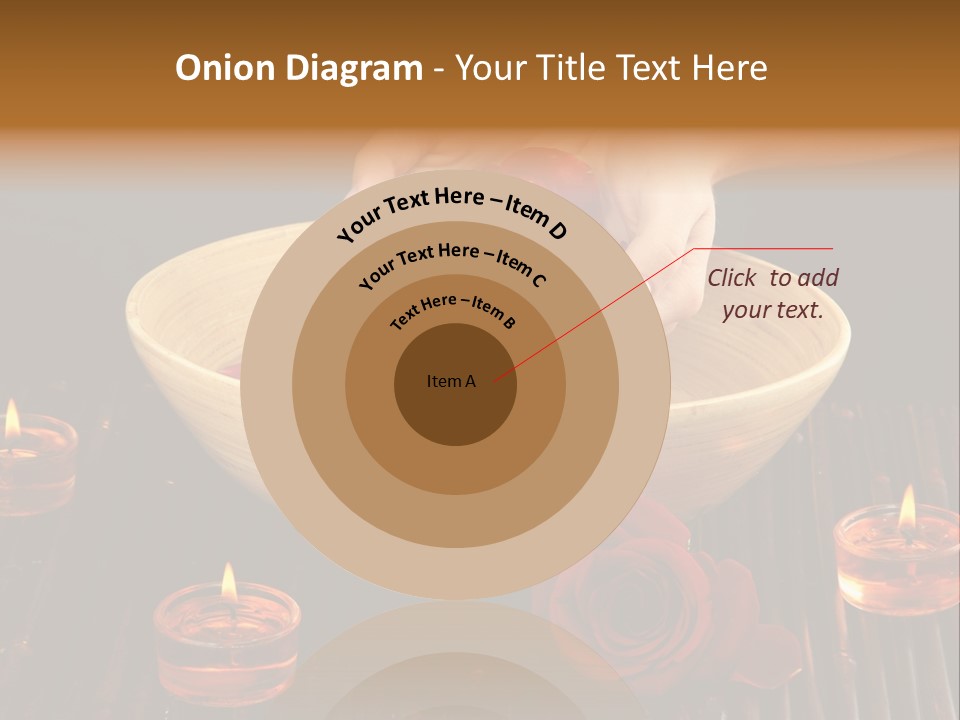 Water Skincare Therapy PowerPoint Template