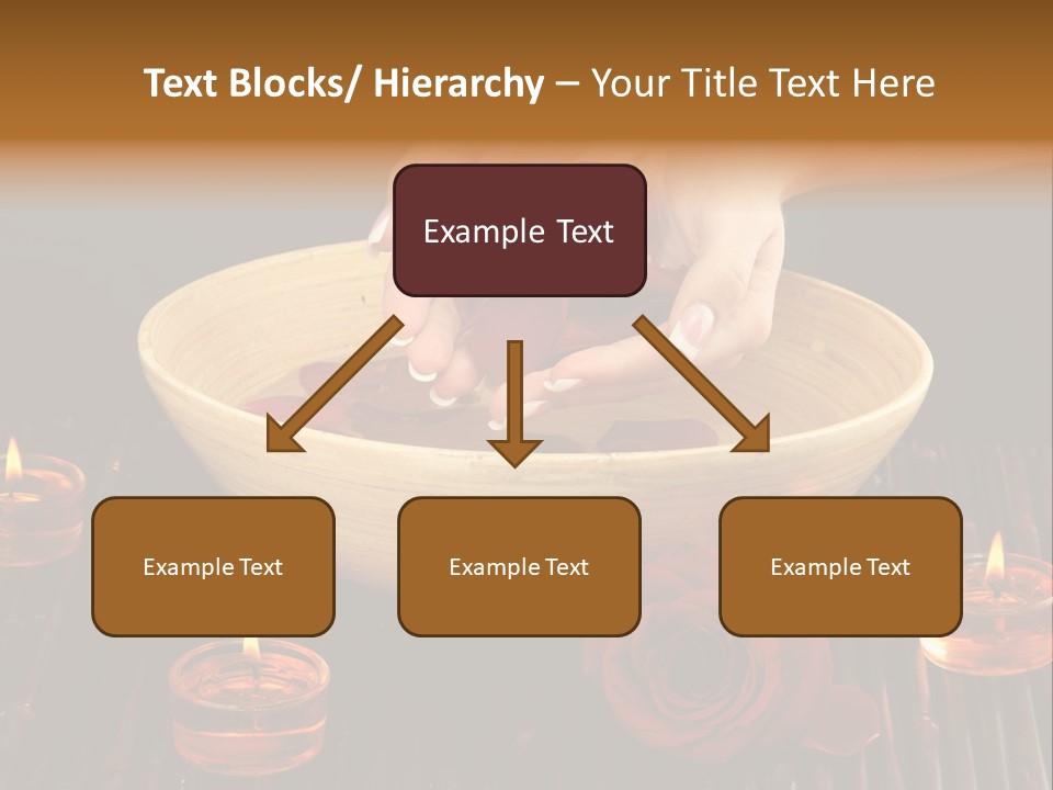 Water Skincare Therapy PowerPoint Template