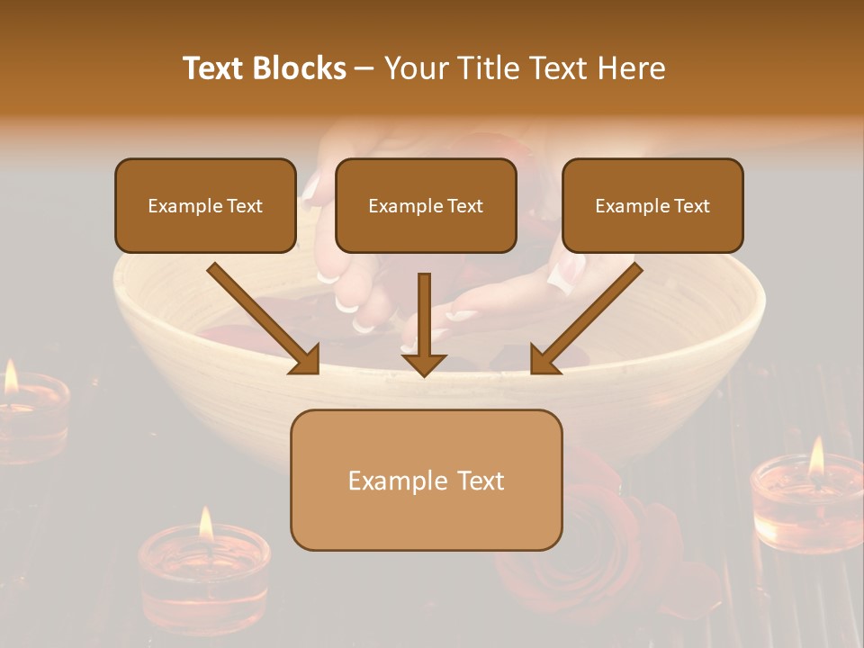 Water Skincare Therapy PowerPoint Template