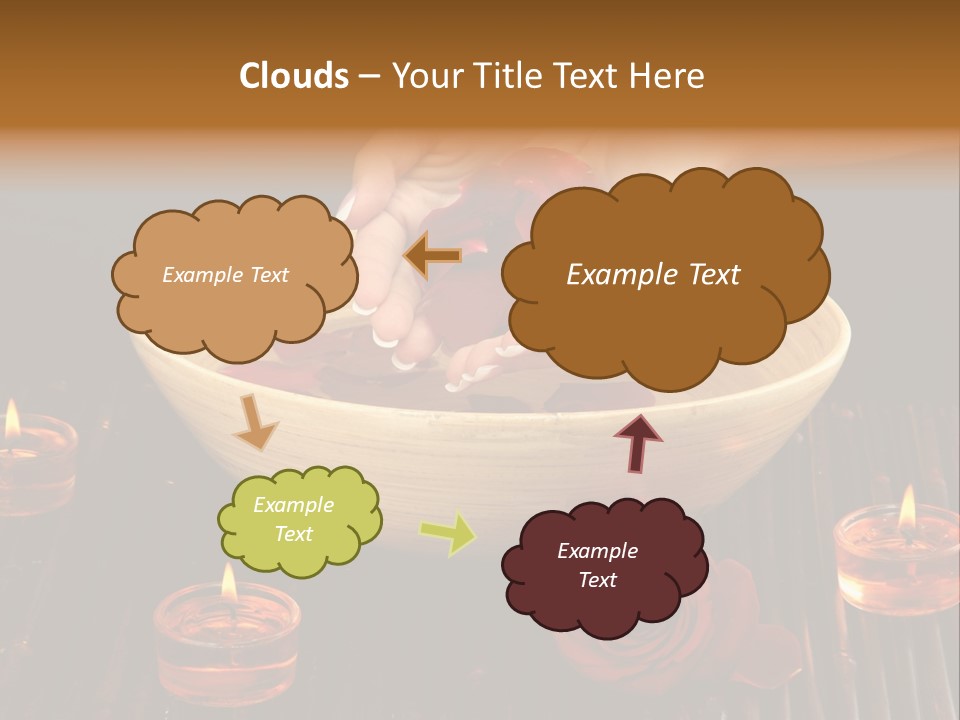 Water Skincare Therapy PowerPoint Template