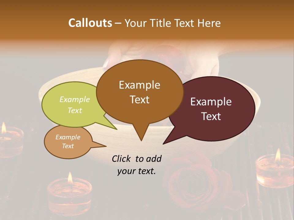 Water Skincare Therapy PowerPoint Template