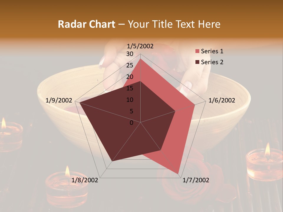 Water Skincare Therapy PowerPoint Template
