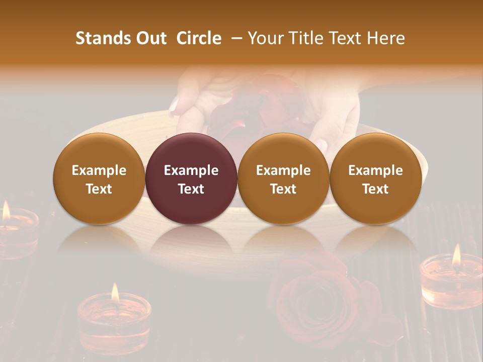 Water Skincare Therapy PowerPoint Template