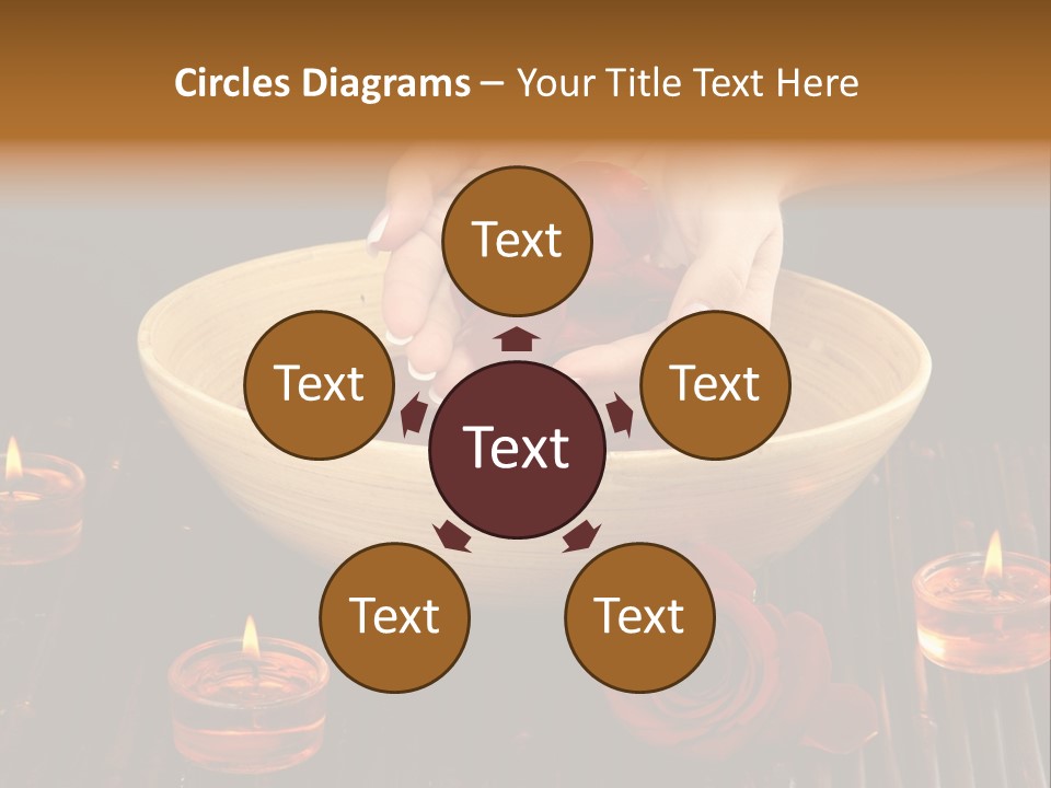 Water Skincare Therapy PowerPoint Template