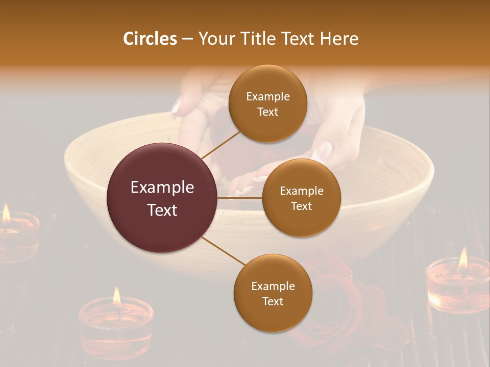 Water Skincare Therapy PowerPoint Template