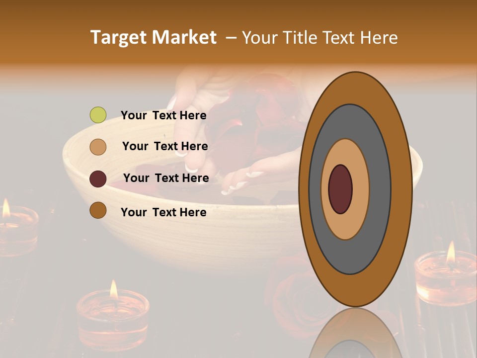 Water Skincare Therapy PowerPoint Template