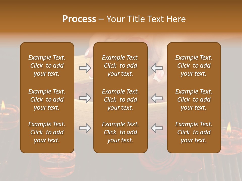 Water Skincare Therapy PowerPoint Template