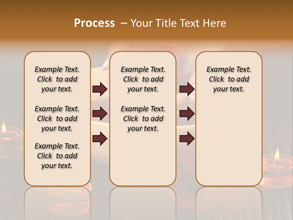 Water Skincare Therapy PowerPoint Template