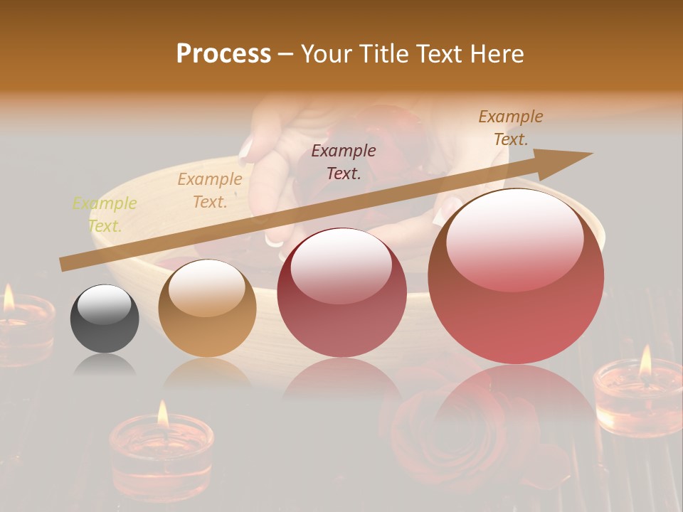 Water Skincare Therapy PowerPoint Template