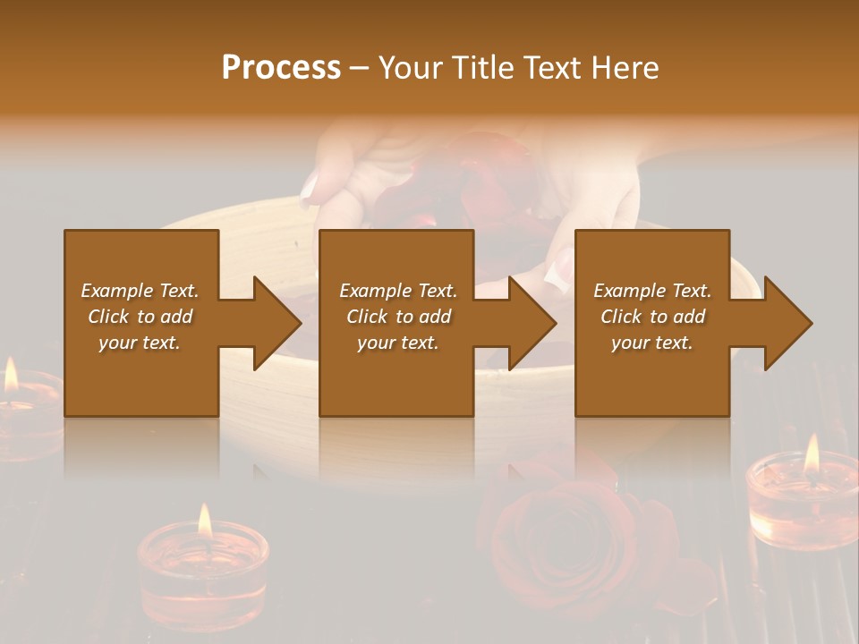 Water Skincare Therapy PowerPoint Template