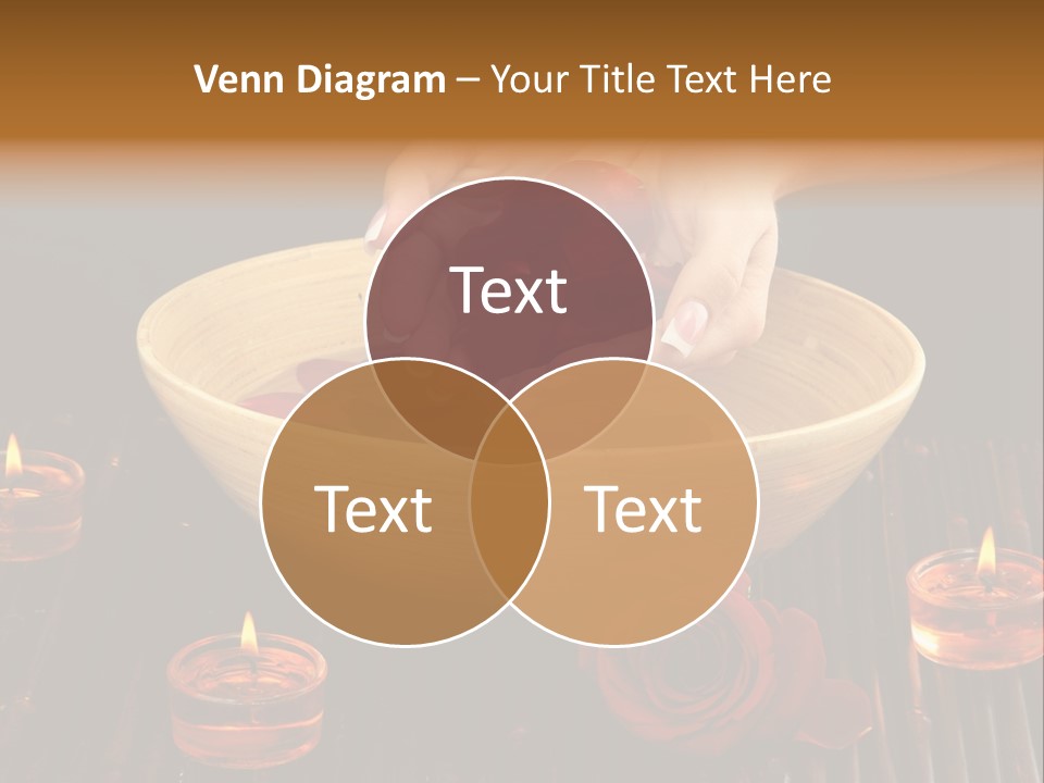 Water Skincare Therapy PowerPoint Template