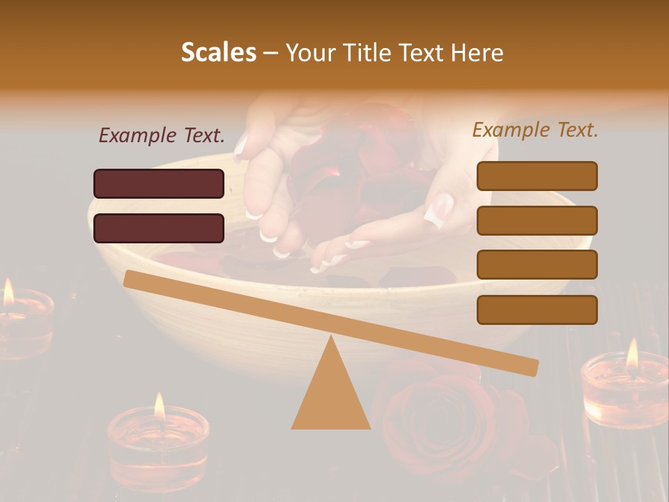 Water Skincare Therapy PowerPoint Template