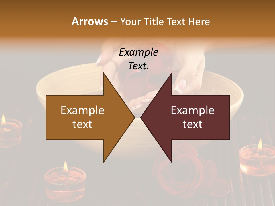 Water Skincare Therapy PowerPoint Template