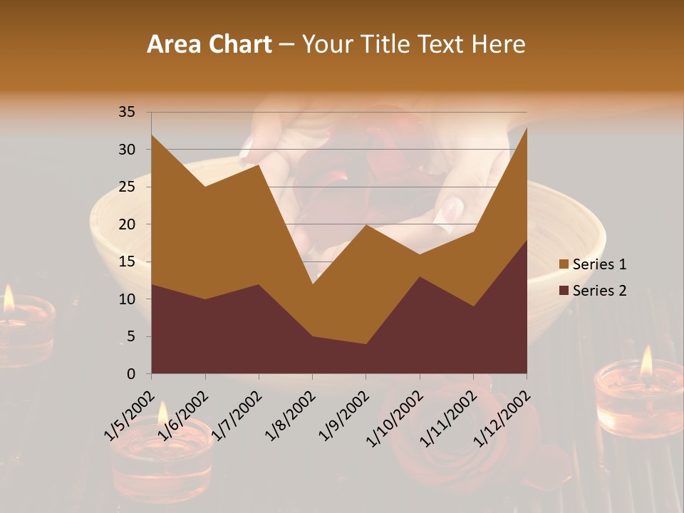 Water Skincare Therapy PowerPoint Template