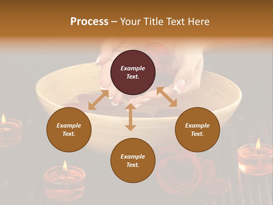 Water Skincare Therapy PowerPoint Template