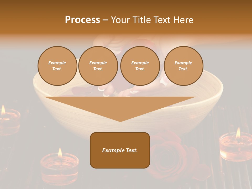 Water Skincare Therapy PowerPoint Template