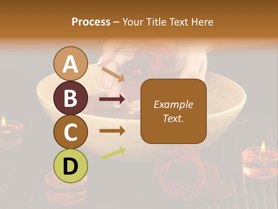 Water Skincare Therapy PowerPoint Template