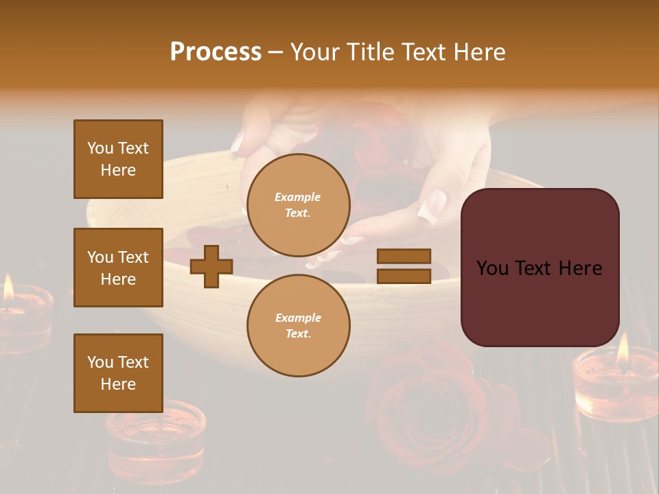 Water Skincare Therapy PowerPoint Template