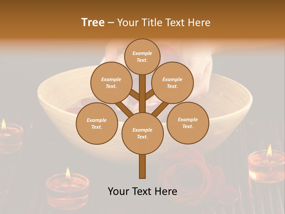 Water Skincare Therapy PowerPoint Template