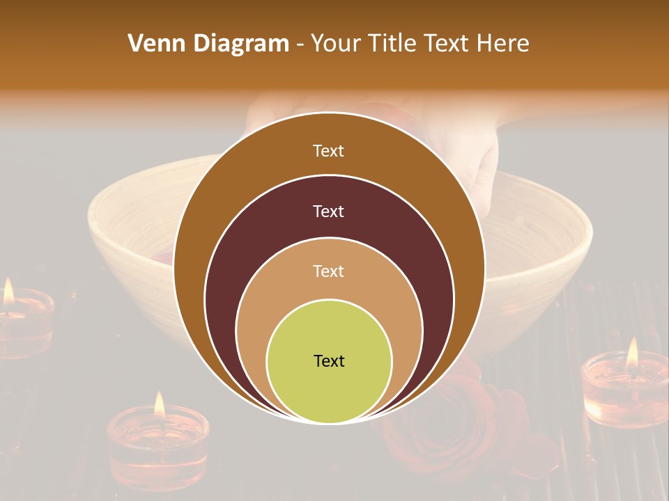 Water Skincare Therapy PowerPoint Template