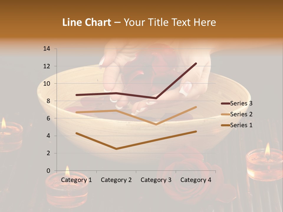 Water Skincare Therapy PowerPoint Template